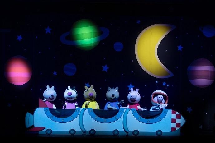 Novo espet&aacute;culo de "Peppa Pig" chega a Porto Alegre 