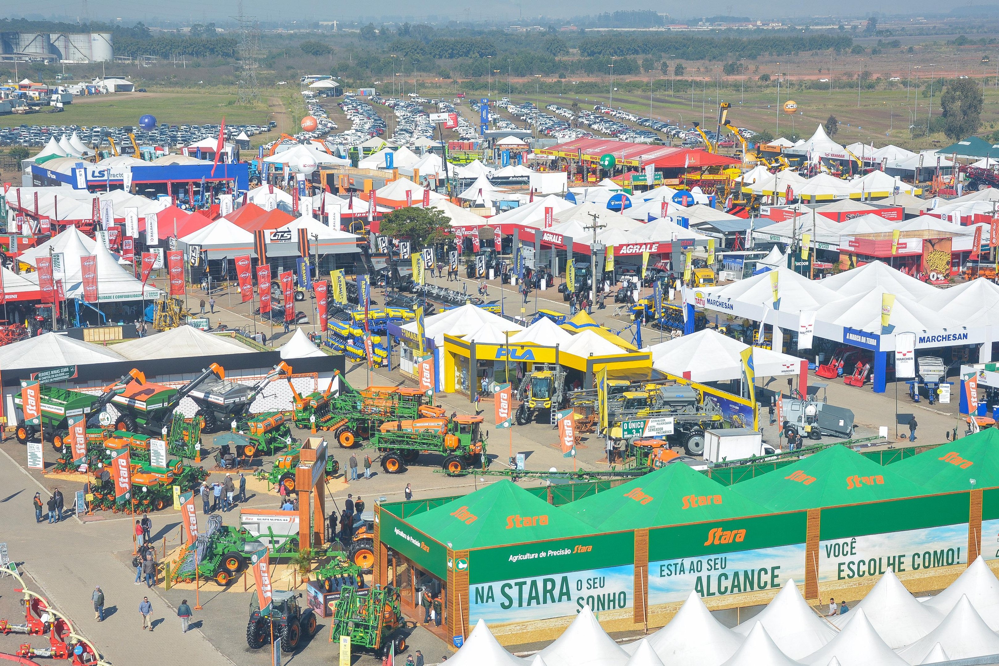 41&ordf; Expointer fecha com crescimento de 13% e total de R$ 2, 3 bilh&otilde;es em vendas