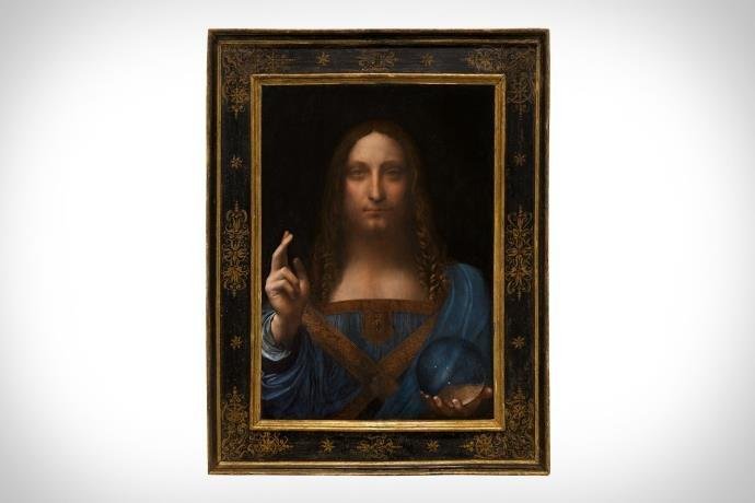 Louvre de Abu Dhabi adia exposi&ccedil;&atilde;o do quadro "Salvator Mundi" de Leonardo da Vinci