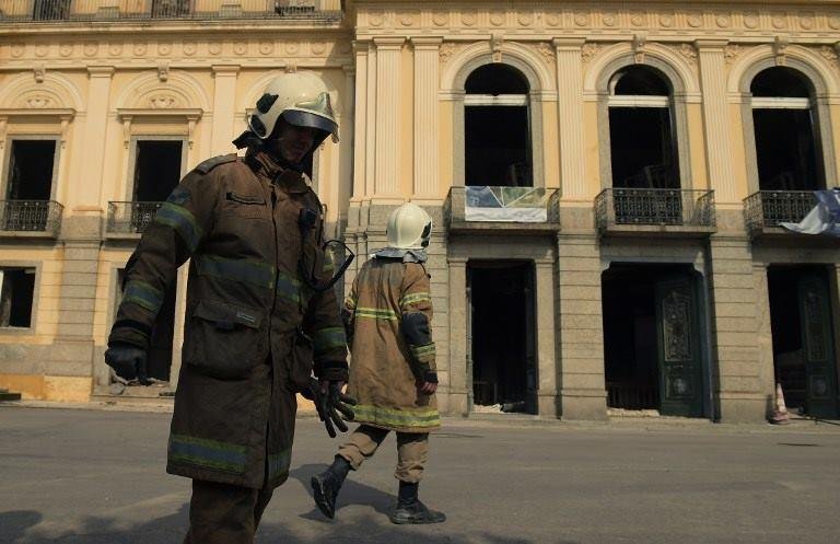 Diretor do Museu Nacional diz esperar "todo apoio do governo federal" 