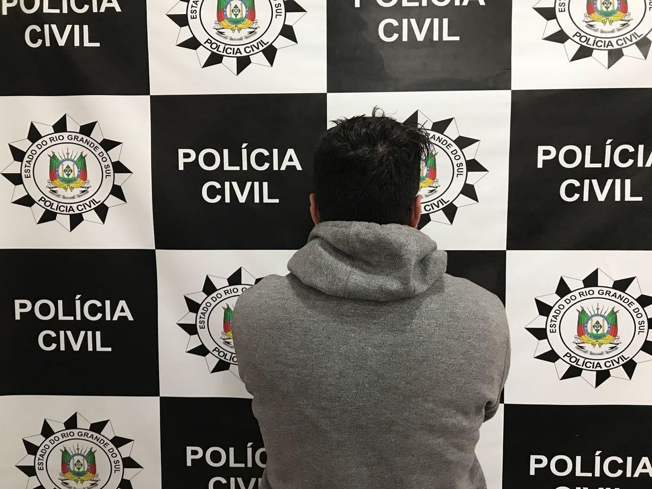 Homem se entregou nesta segunda-feira