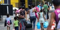 Ao todo, 646 imigrantes serão divididos em 425 em Canoas e 221 em Esteio