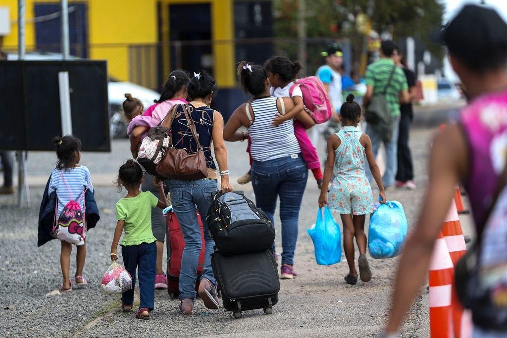 Ao todo, 646 imigrantes ser&atilde;o divididos em 425 em Canoas e 221 em Esteio