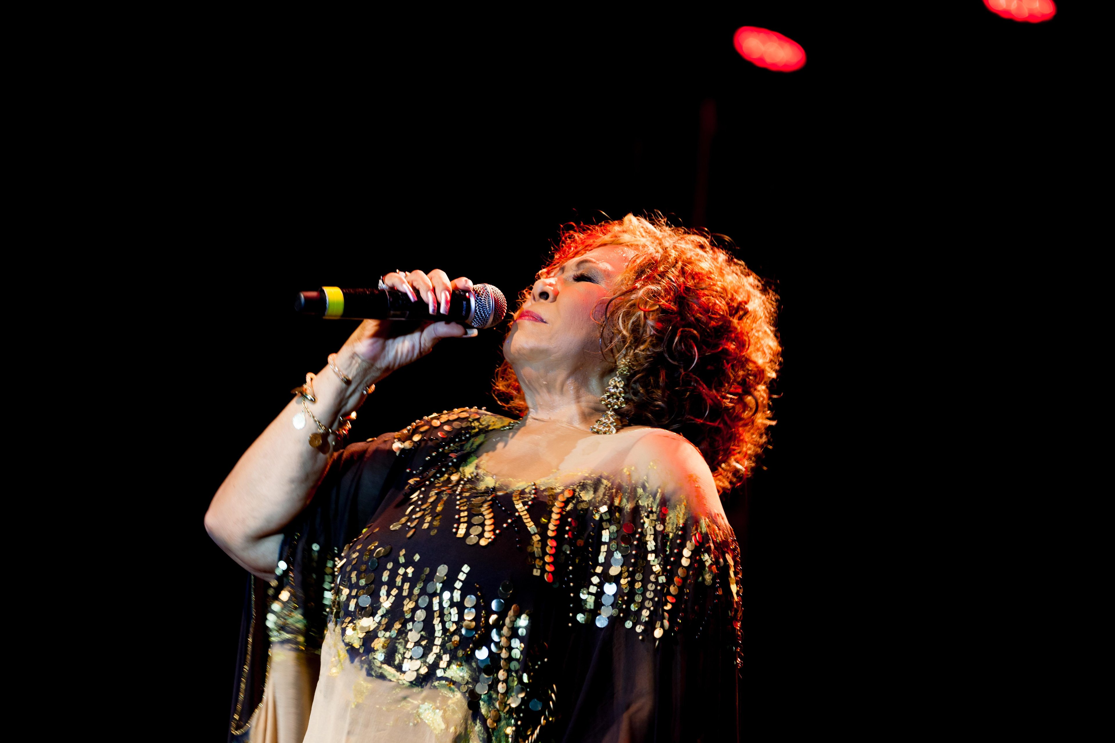 Cantora se apresenta nos dias 14 e 15 de setembro, no Audit&oacute;rio Ara&uacute;jo Vianna