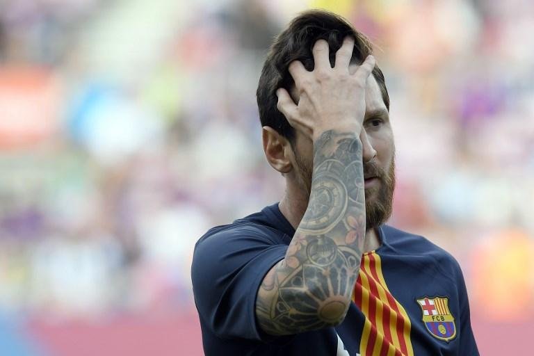 Messi ficou fora da briga para levar pr&ecirc;mio de melhor do mundo
