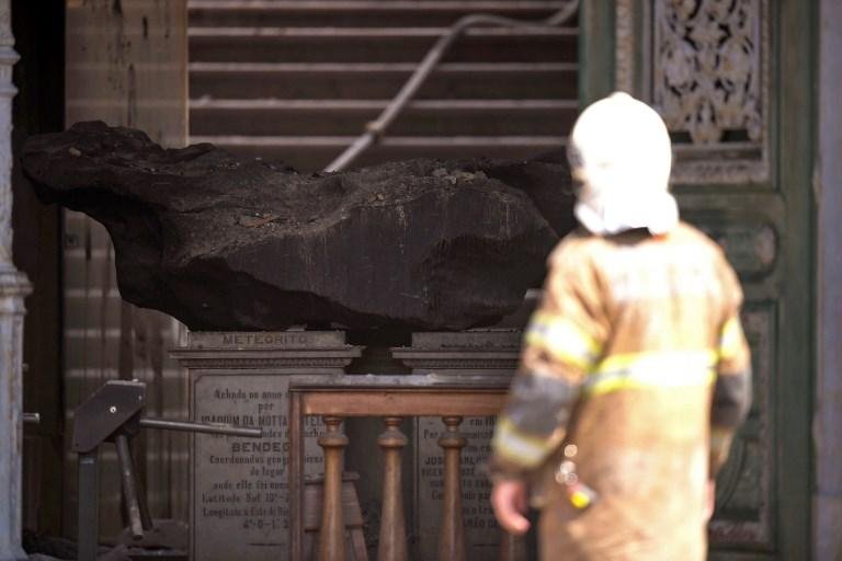 Bedeng&oacute;, maior meteorito achado em solo brasileiro