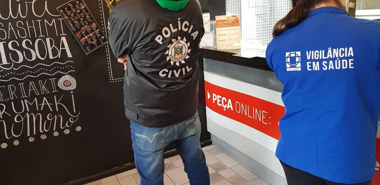 Estabelecimento foi interditado ap&oacute;s fiscaliza&ccedil;&atilde;o