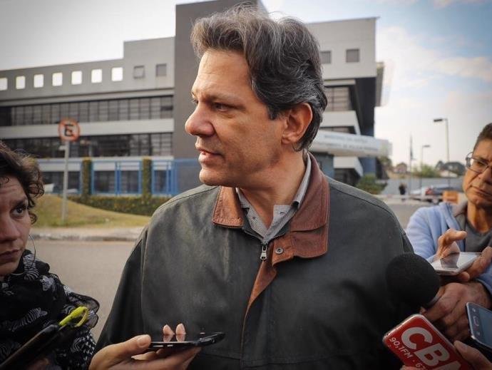 Minist&eacute;rio P&uacute;blico de S&atilde;o Paulo acusa Haddad por corrup&ccedil;&atilde;o, quadrilha e lavagem de dinheiro