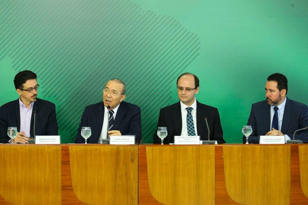 Governo federal anunciou medidas que ser&atilde;o tomadas para reconstruir o pr&eacute;dio do Museu Nacional