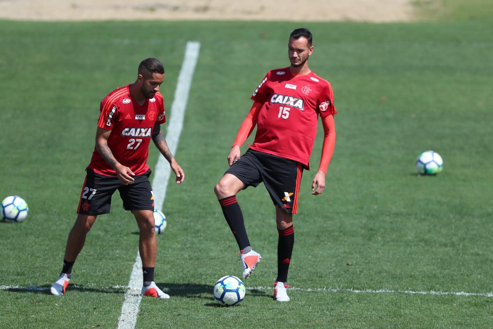 R&eacute;ver n&atilde;o ser&aacute; usado pelo Flamengo contra o Inter