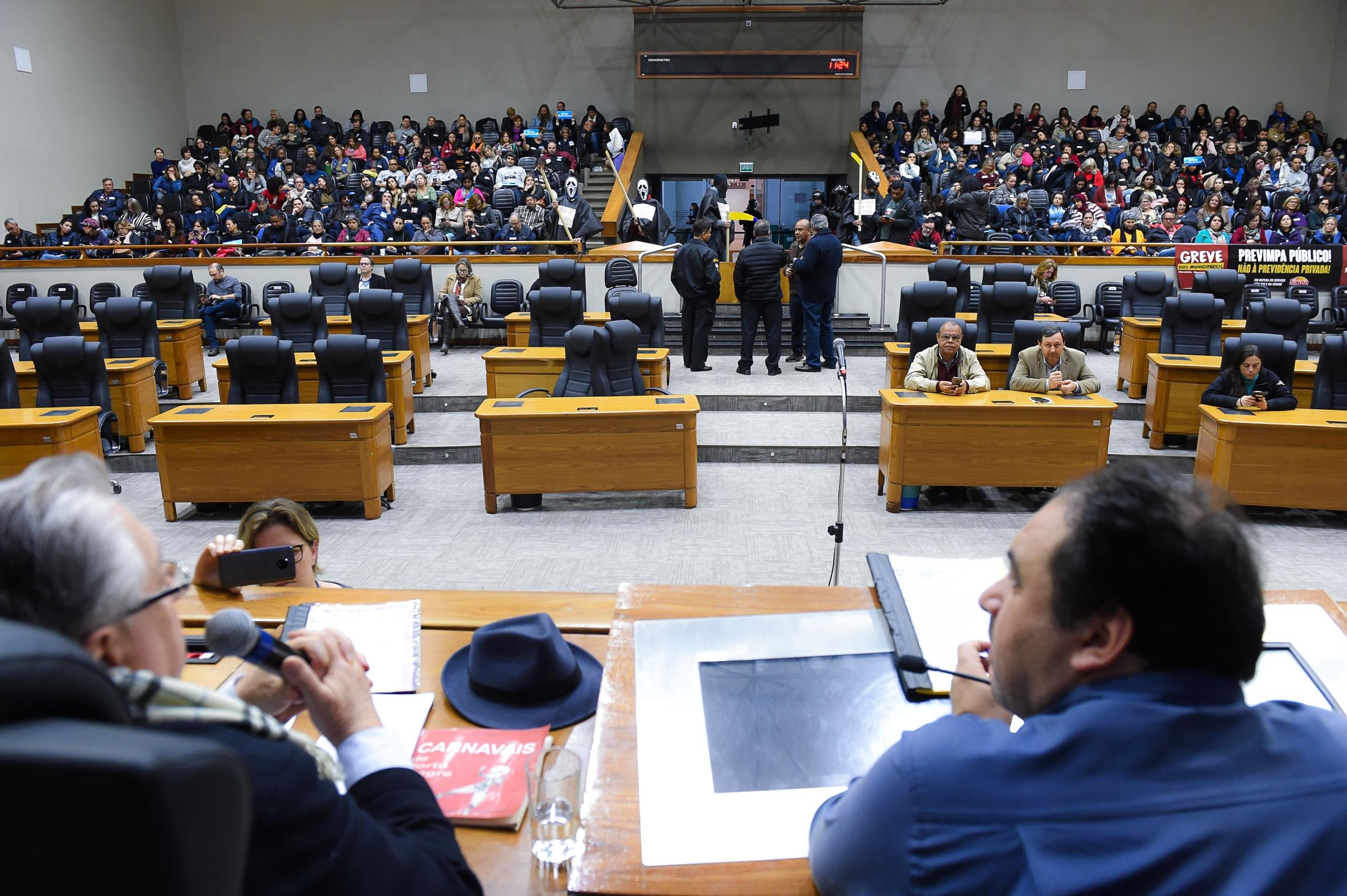 CCJ da C&acirc;mara de Vereadores aprovou recurso do vereador Mauro Zacher