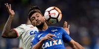 Atacante preocupa Cruzeiro para jogos da Copa do Brasil e da Libertadores