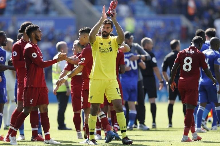 Alisson disse que n&atilde;o vai repetir erro pelo Liverpool