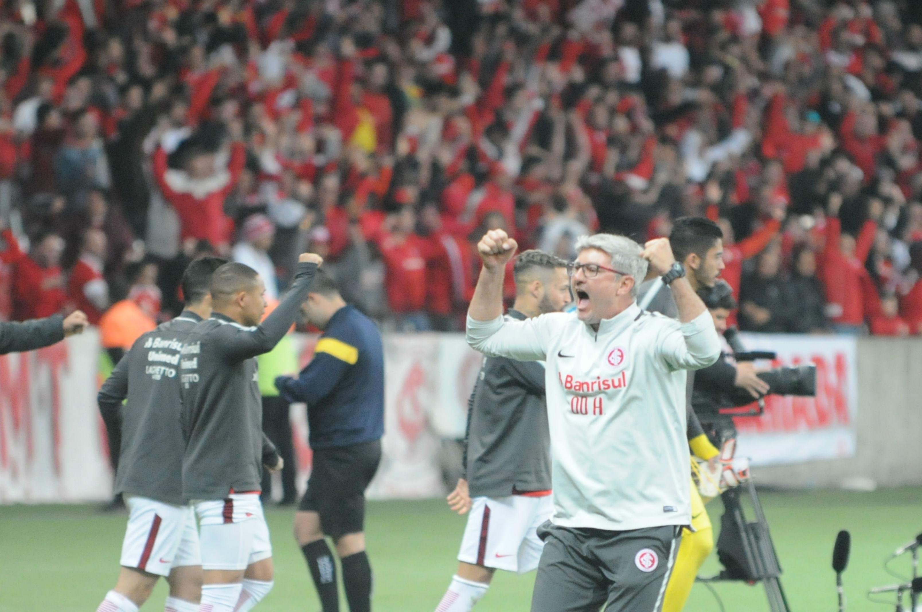 Odair elogiou Inter ap&oacute;s a vit&oacute;ria que garantiu a lideran&ccedil;a