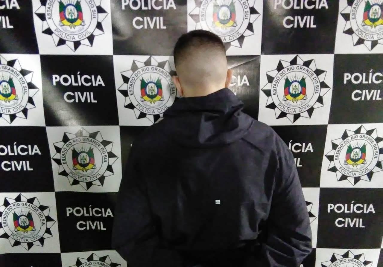 Homem foi preso no bairro Rubem Berta