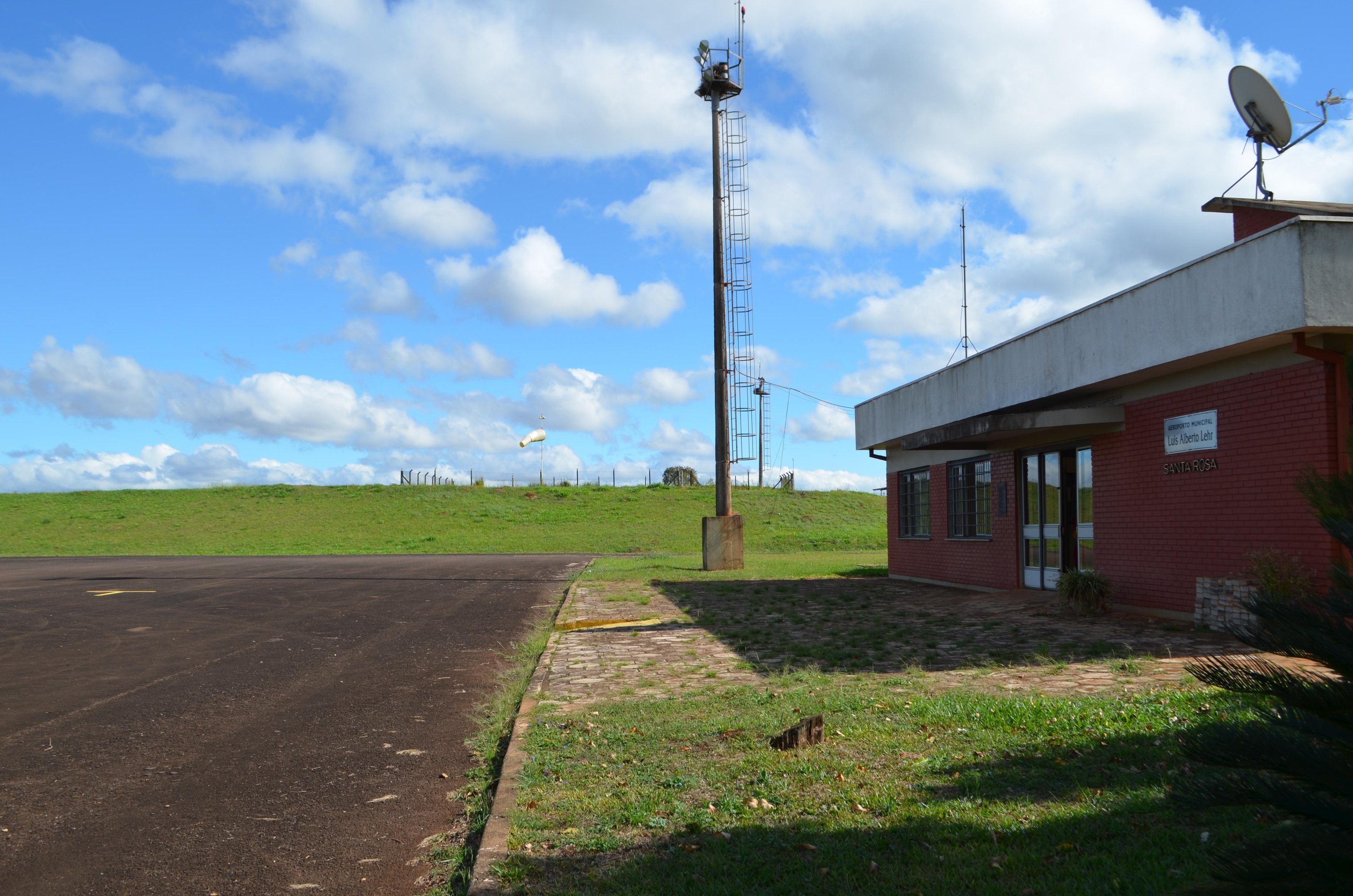 O aeroporto de Santa Rosa receber&aacute; as novas rotas