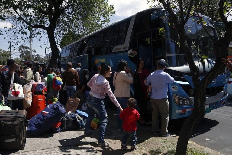 Segundo a ONU, 2,3 milh&otilde;es de venezuelanos sa&iacute;ram do pa&iacute;s desde 2015