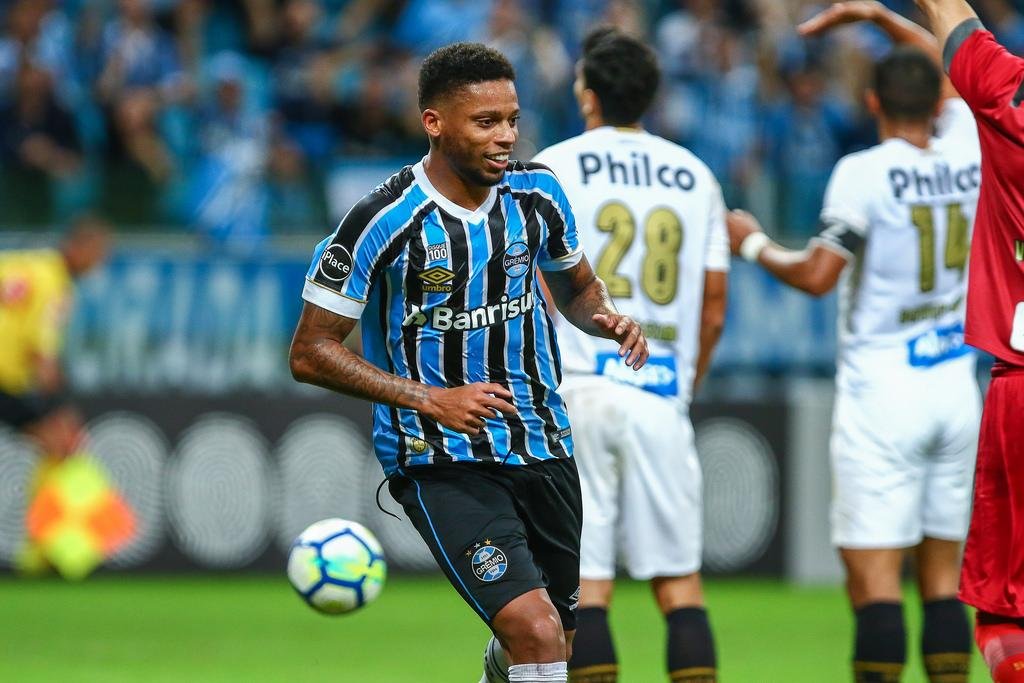Andr&eacute; &eacute; a esperan&ccedil;a de gols do Gr&ecirc;mio no Pacaembu