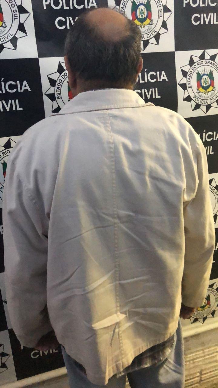 Ex-agente penitenci&aacute;rio foi preso na zona Norte