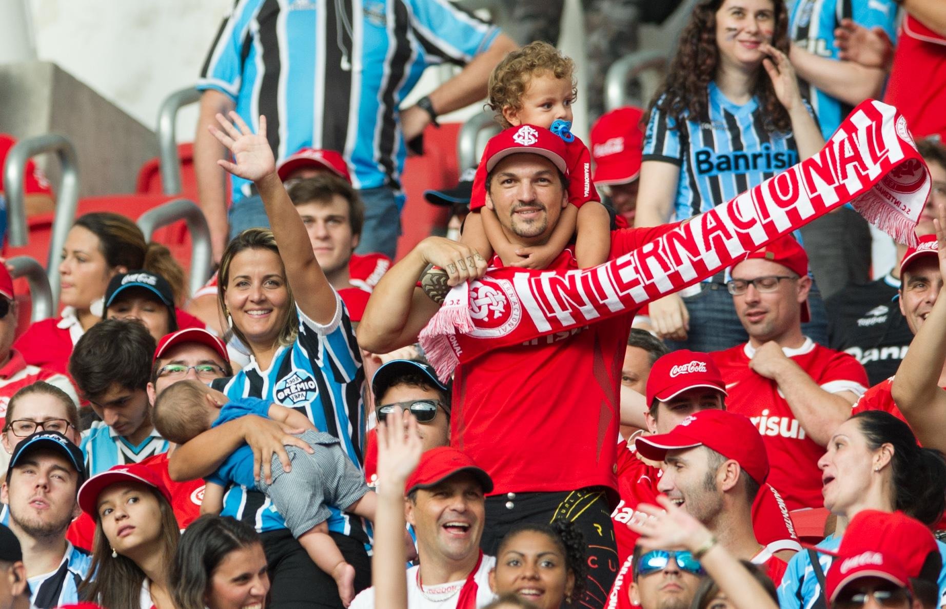 Dire&ccedil;&atilde;o do Inter espera 45 mil torcedores no domingo no Beira-Rio