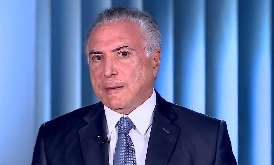 Presidente recha&ccedil;ou o termo de golpista, utilizado pelo petista
