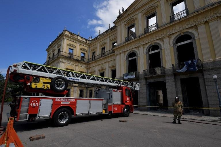 Apoio internacional ao Museu Nacional deve envolver Parlamento Europeu
