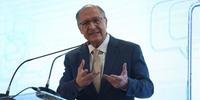Alckmin defendeu que agências de fiscalização sejam despartidarizadas