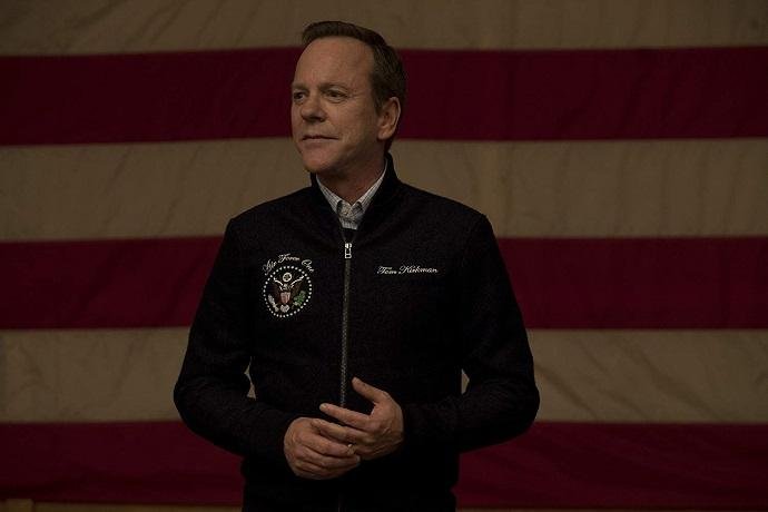 "Designated Survivor" &eacute; protagonizada por Kiefer Sutherland