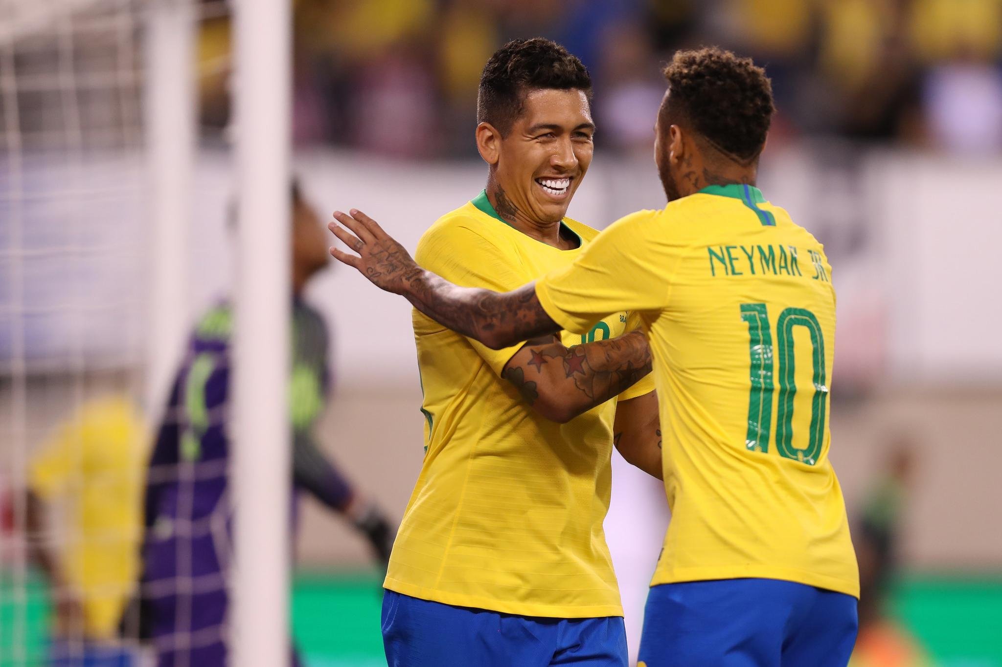 Firmino abriu o placar em vit&oacute;ria sobre os Estados Unidos