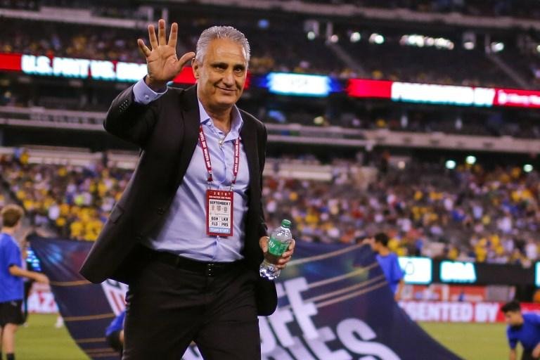 Tite exaltou atua&ccedil;&atilde;o de Neymar