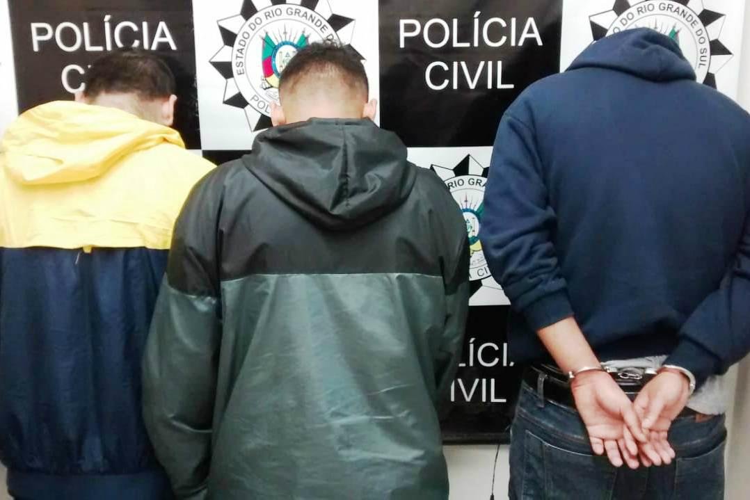 Entre os crimes cometidos pela quadrilha est&atilde;o dois assaltos a empresas de cal&ccedil;ados