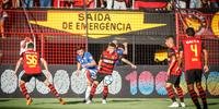 Sport e Cruzeiro não saíram do 0 a 0 na Ilha do Retiro
