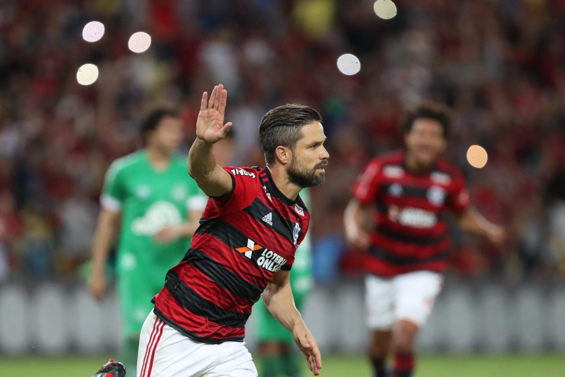 Flamengo ganhou da Chapecoense por 2 a 0, no Maracan&atilde;