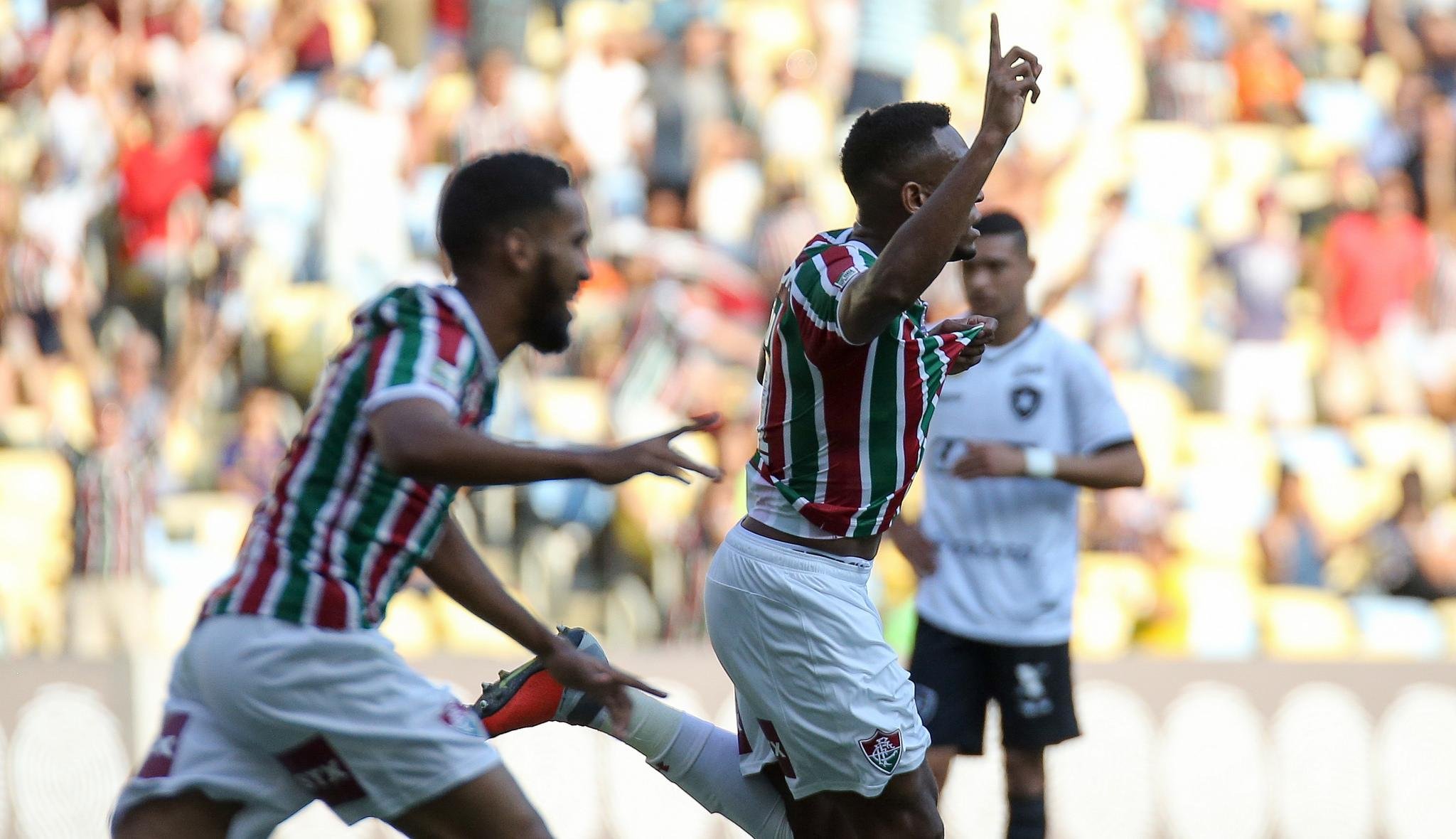 Fluminense vence o Botafogo no Maracan&atilde; por 1 a 0