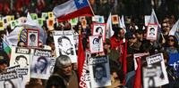 Marcha pediu justiça para os cerca de 3,2 mil mortos ou desaparecidos na ditadura