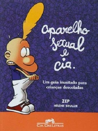 Livro da francesa Helene Bruller tem desenhos do su&iacute;&ccedil;o Zep