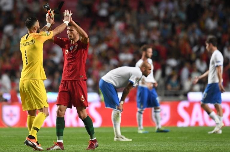 Portugal derrotou It&aacute;lia por 1 a 0