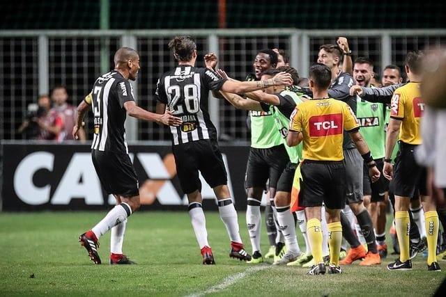 Galo venceu por 3 a 1 e chegou aos 41 pontos, na quinta coloca&ccedil;&atilde;o