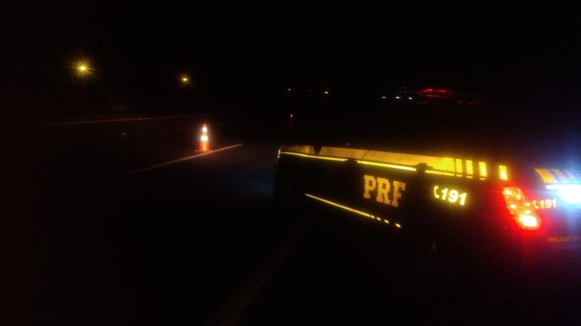 V&iacute;tima teria sido atingida por mais de um ve&iacute;culo na rodovia