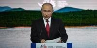 Putin fez a proposta em Vladivostok, no Fórum Econômico Oriental