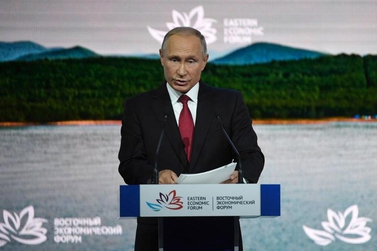 Putin fez a proposta em Vladivostok, no F&oacute;rum Econ&ocirc;mico Oriental