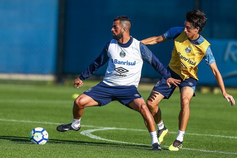 Geromel ressaltou objetivos do Gr&ecirc;mio
