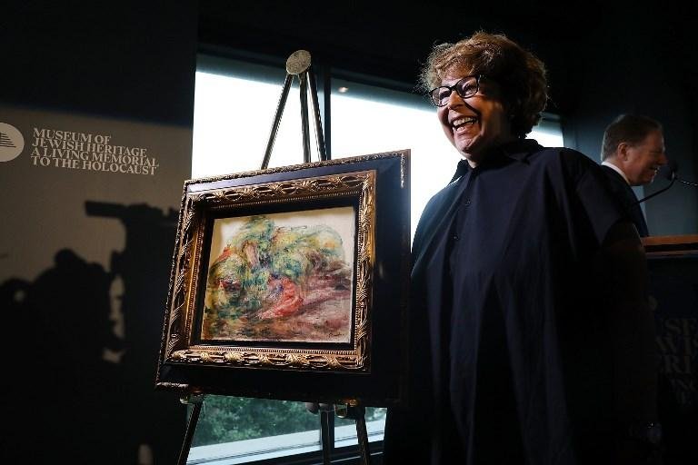  Sylvie Sulitzer &eacute;  &uacute;ltima herdeira de seu av&ocirc; Alfred Weinberger, um destacado colecionador de arte