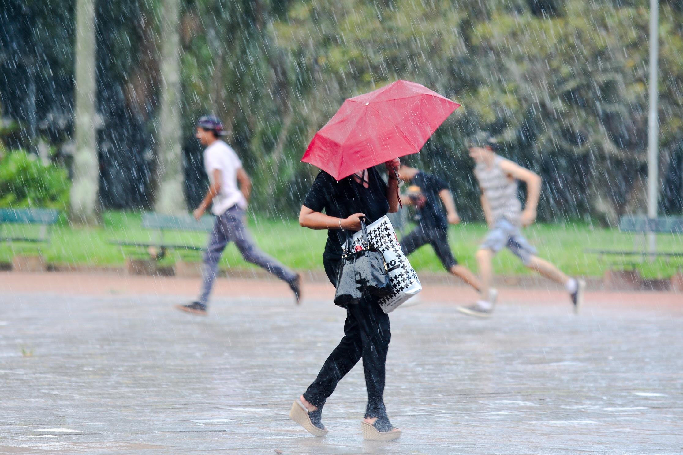 Porto Alegre ter&aacute; chuva durante esta quinta-feira