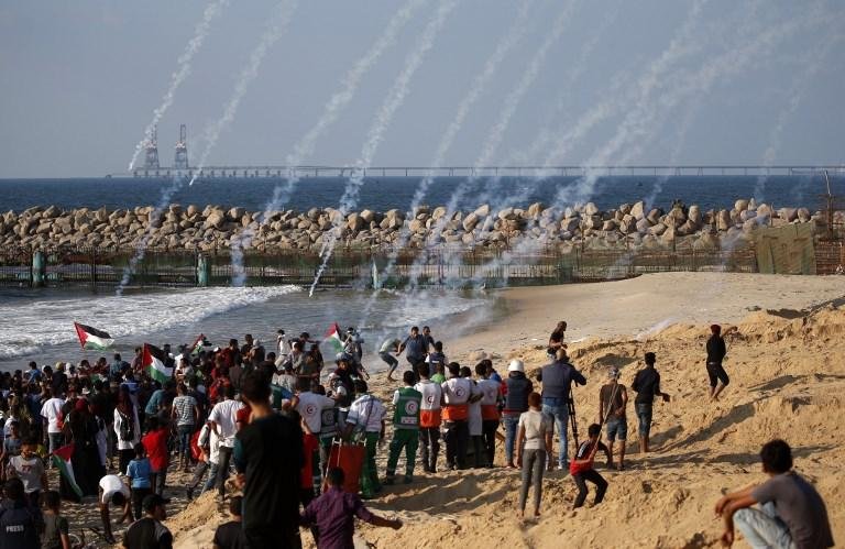 Israel reabre &uacute;nica passagem de fronteira com Gaza por onde transitam pessoas