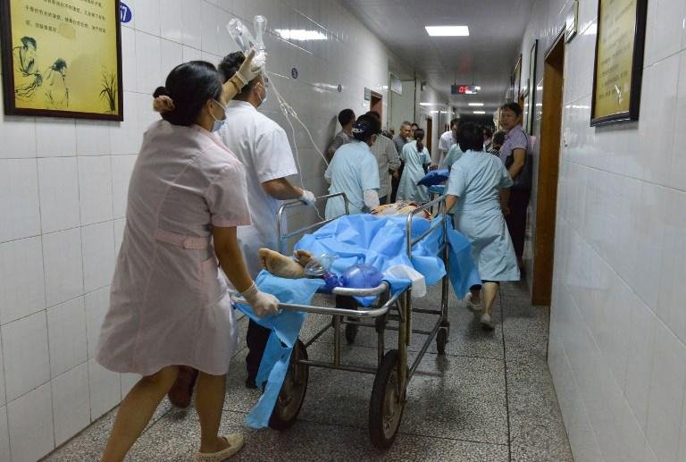 Sobe para 11 o n&uacute;mero de mortos em atropelamento na China