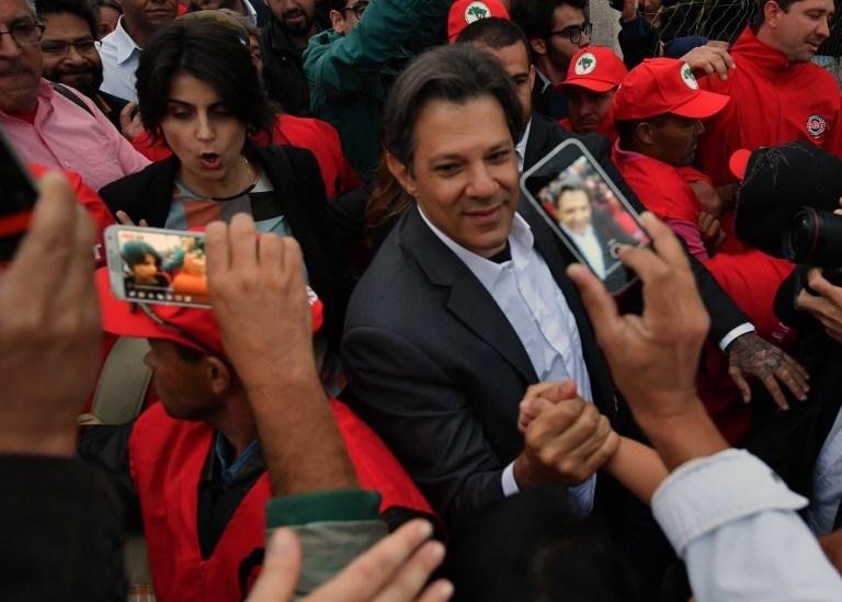 Haddad fala em tr&ecirc;s semanas para ganhar elei&ccedil;&atilde;o e pede calma &agrave; milit&acirc;ncia 