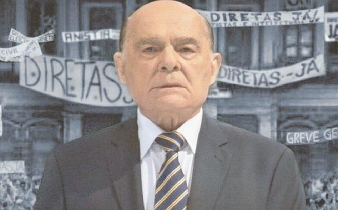  Othon Bastos interpreta Tancredo Neves no filme