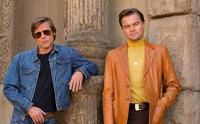 Brad Pitt e Leonardo DiCaprio s&atilde;o os protagonistas do novo filme