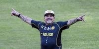 Maradona é o novo técnico do Dorados, do México